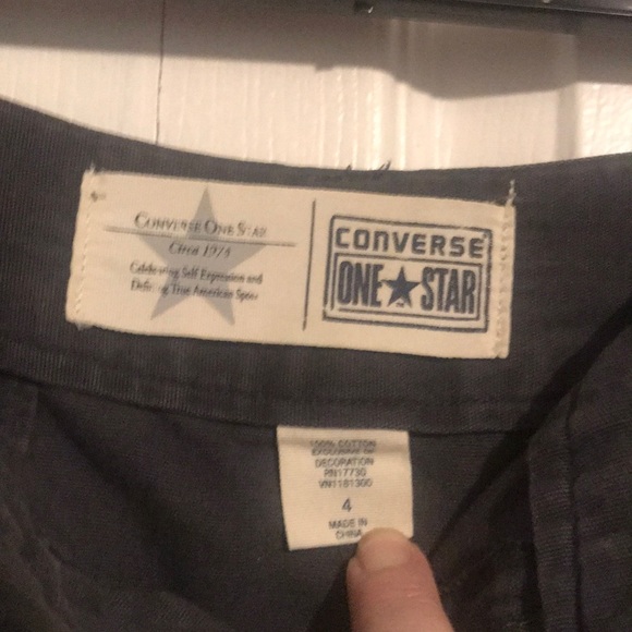 Converse mini skirt - Picture 4 of 5